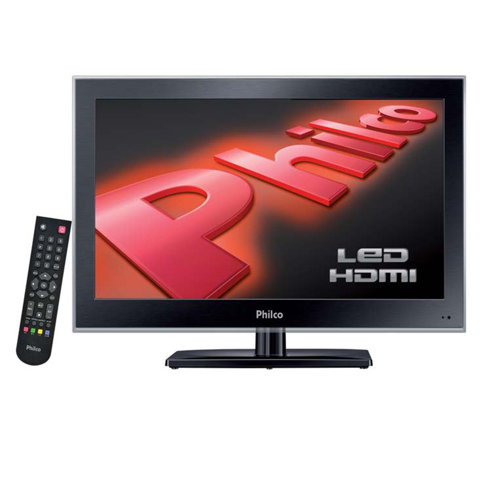 Tv Led 24and Philco Ph24m Com Conversor Digital Entradas Hdmi E Usb Preta J Mahfuz 6359