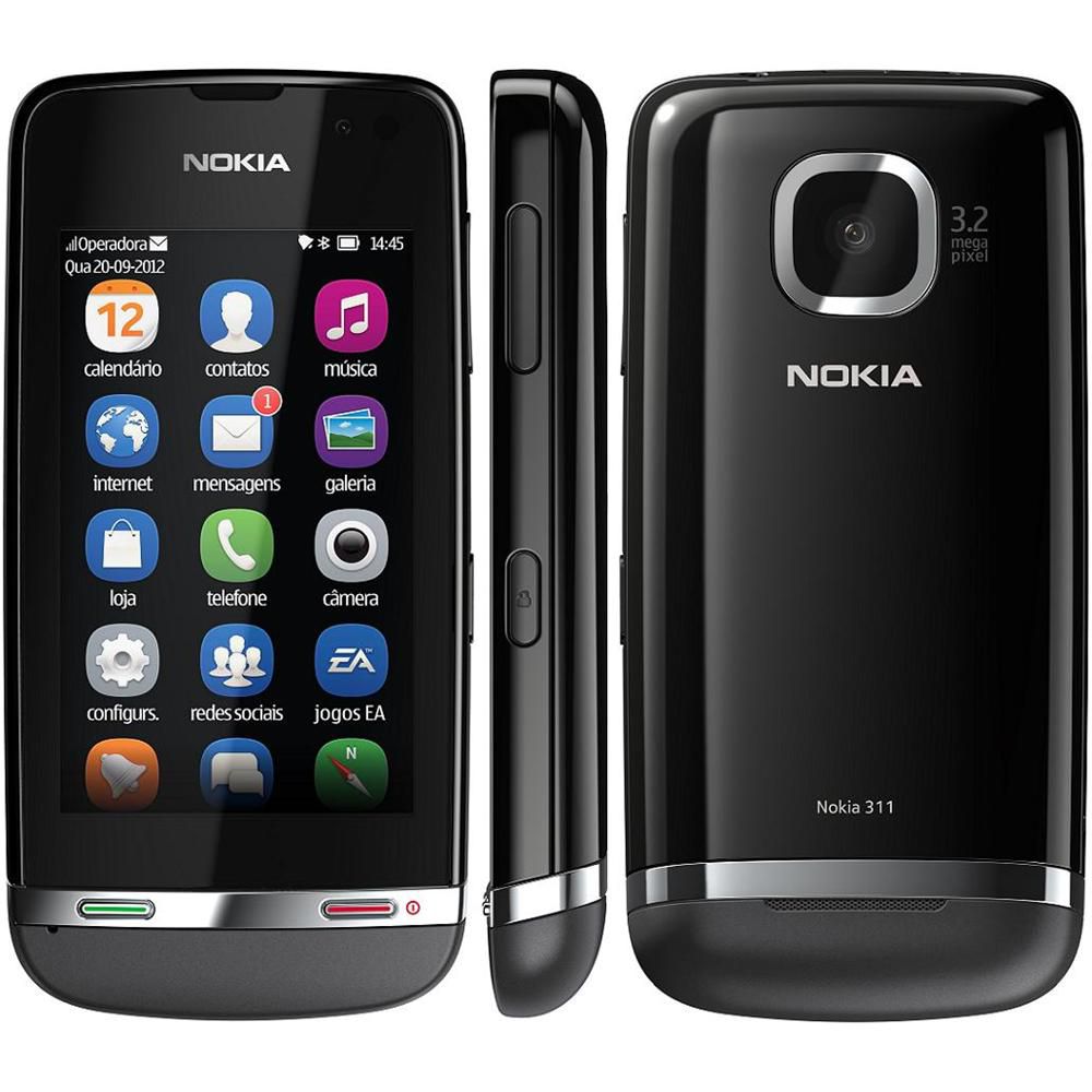 Software For Nokia Asha 311 Specs