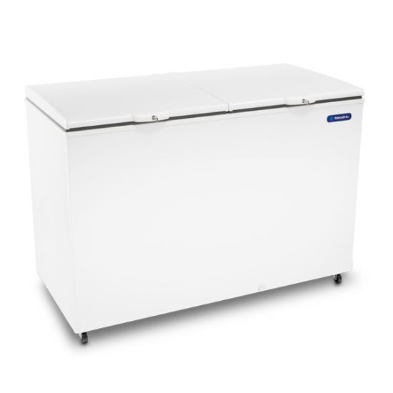 Freezer Horizontal Metalfrio DA550 - Dupla Ação, 546 Litros - Branco